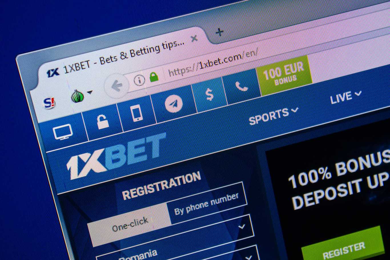 1xBet Login